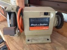 Bench grinder