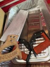 Hand saws
