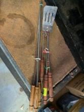 BBQ grill utensils