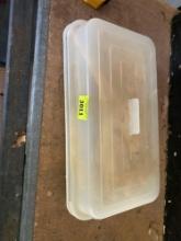 Small parts storage case