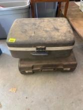 Empty tool case