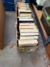 Box of books