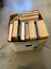Box of books