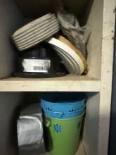 Butane gas, metal containers, duct tape, Weather strip and more