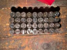 Metal stampers