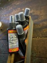 Simple green stainless steel one step cleaner