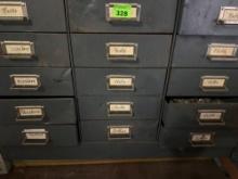 Nuts, bolts, screws and other hardware items