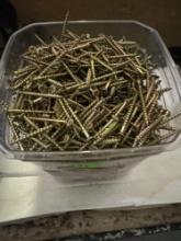 Container of Screws