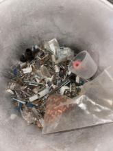 Nuts, bolts, screws and other hardware items