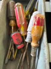 Various Screwdrivers