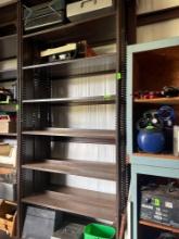 metal cabinet Contents not included *BUYER IS RESPONSIBLE FOR DISASSEMBLE AND LOAD* Pick up after