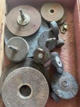 Sanding and grinding wheels