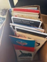 Box of maps