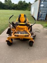 Cub Cadet Ultima ZTI zero turn lawn mower Start and runs *BUYER IS RESPONSIBLE FOR LOADING*