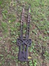 Vintage cast iron Seymour cattle dehorner