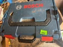 Empty tool case