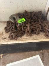 Chain with hook