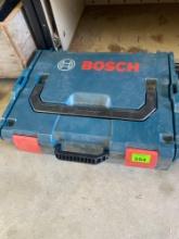 Empty Bosch tool case
