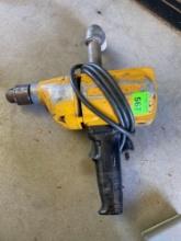Hammer driver-drill corded
