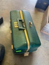 Vintage tackle box