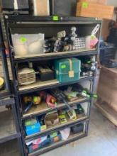 Shelves only CONTENTS ARE NOT INCLUDED Pick up after 1pm