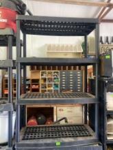 Plastic Shelves only CONTENTS ARE NOT INCLUDED Pick up after 1pm