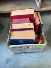 Box of books