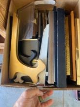 Lot of picture frames