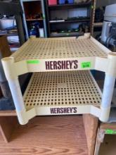 Hershey's 2 shelf rack