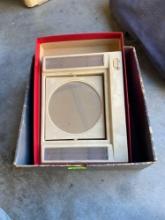 Make up mirror, maps