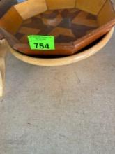 Wooden bowls