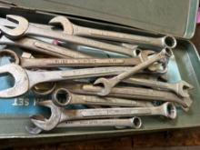 Misc sizes of wrenches