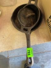 Cast-iron skillet, cast-iron, small, cooking dish
