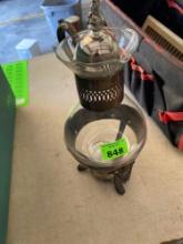 Vintage F.B Rigers silver co Coffee tea carafe
