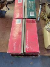 Boxes of Christmas cards