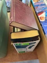 Box of books