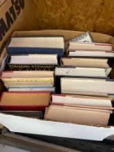 Box of books