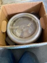 Vintage crock pot