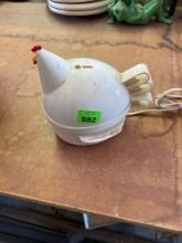 Electric chicken egg cooker