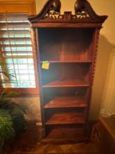 Wood shelves, 30 x 13 x 78 inches, Bring Help to move