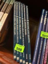 books, see photos for author and titles