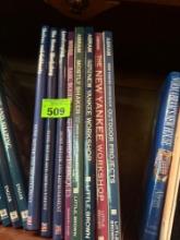 books, see photos for author and titles