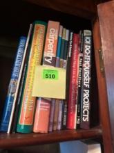 books, see photos for author and titles
