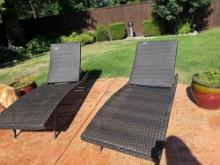 Outdoor lay out chairs only