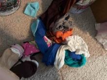 pantyhose Christmas container and socks