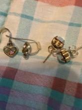 5 pairs of earrings