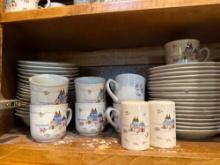 Farm glass dishes