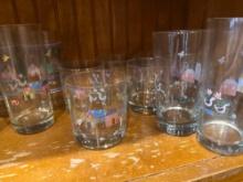 farm glass cups