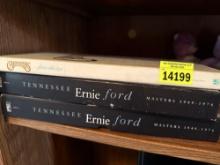 Carpenters and Ernie Ford CDs