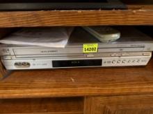 JVC vhs and cd player